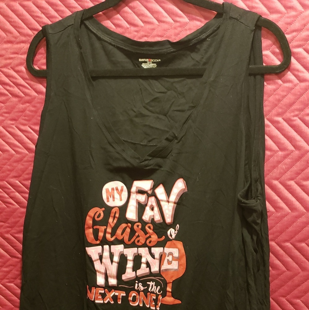 Floor length nightgown